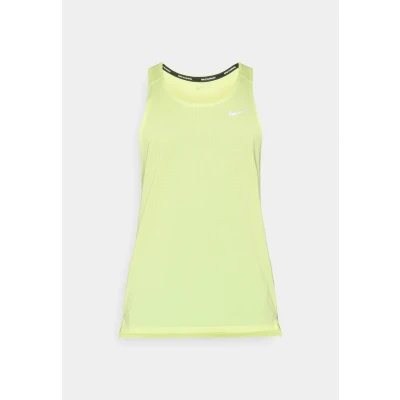 Immagine di Nike Performance FAST Singlet Top, Uomo, Taglia: Large, Light lemon twist