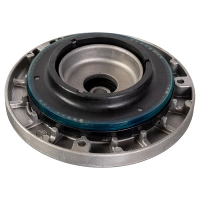 Immagine di FEBI BILSTEIN 174314 Supporto ammortizzatore a molla Assale anteriore con cuscinetto sfere Gomma BMW: X3, X4