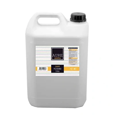 Immagine di Aure Shampoo per Animali Domestici con Pelo Bianco Sbroglia e Fornisce Morbidezza Rafforza Brillantezza Facile Semplice da Applicare 5 L