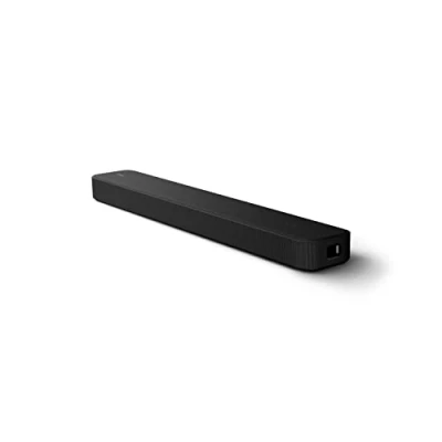 Immagine di Sony HTS2000.CEL Soundbar Nero Bluetooth®, Dolby Atmos®, USB, Fissaggio a parete, WLAN