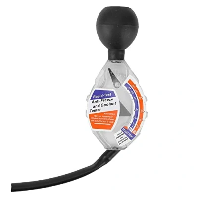 Immagine di densimetro antigelo + prova vetture Tipo di quadrante Test rapido Densità Tester glicole etilenico per auto refrigerante Accessori