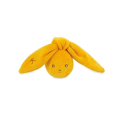 Immagine di Kaloo Lapinoo Pallina Sonaglio Coniglio 6 cm Color Ocra per Neonato in Velluto Materiale Ultra Soffice Dalla Nascita, K218005