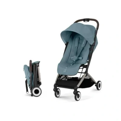 Immagine di cybex GOLD Passeggino Orfeo Taupe Stormy Blue