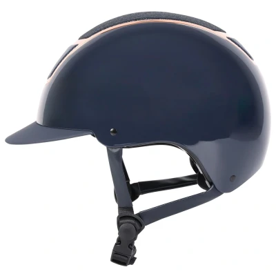 Immagine di Harry&#039;s Horse Safety Helmet Matterhorn Sparkle