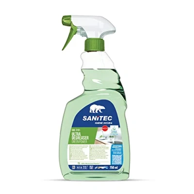 Immagine di Sanitec Green Power Sgrassatore, Ecologico, Spray 750 ml