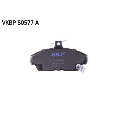 Immagine di SKF VKBP 80577 A Kit pastiglie freno con segnalatore acustico usura