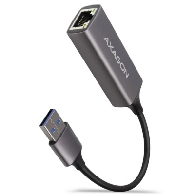 Immagine di AXAGON ADE TR Adattatore di rete 1000 MBit/s LAN (10/100/1000 Mbit / s), USB 3.0