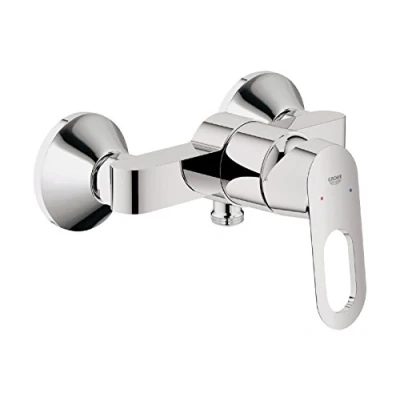 Immagine di Grohe 23354000 Start Loop Miscelatore Monocomando Esterno Doccia, Argento (Cromo), DN 15