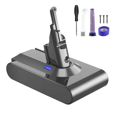 Immagine di V8 Batteria di ricambio per aspirapolvere Dyson Absolute, Animal, Fluffy, Motorhead, Trigger, Total Clean