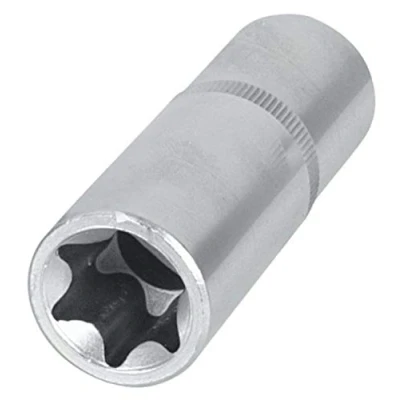 Immagine di KS Tools 918.1766 1/2&quot; Bussola ETorx CHROMEplus lunga,E18