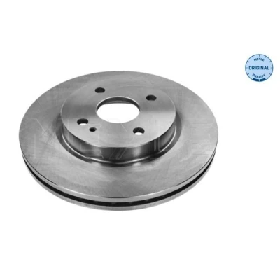 Immagine di MEYLE 35 15 521 0030 Disco freno Assale anteriore 258 23 4 100 ventilato ORIGINAL Quality MAZDA: 2 Hatchback, MX 5 IV