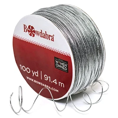 Immagine di Morex x Bowdabra Filo per arco, 91,4 m, colore: Argento