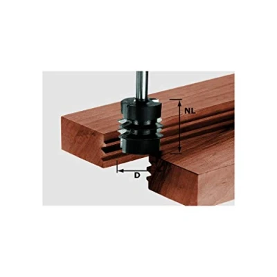 Immagine di Festool Fresa per giunzioni HW S8 D34/NL32
