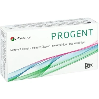 Immagine di Progent SP Detergente intensivo per lenti a contatto, 5 fiale A+B + contenitore, 2 x pezzi