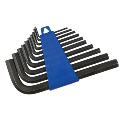 Immagine di Silverline HK11 Set di Chiave Esagonale Metriche, 10 Pezzi, 2 mm