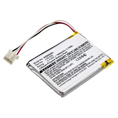 Immagine di subtel® Batteria LIS1553, LIS1553(SY6) Compatibile con Sony MDR XB950N1 SRS WS1 WH CH700N Ricambio per Auricolari Cuffie Headset 1000mAh Bluetooth