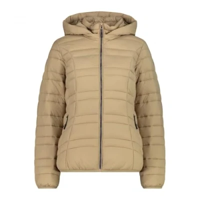 Immagine di CMP Giacca da donna in nylon con cappuccio removibile, Sesamo, 52