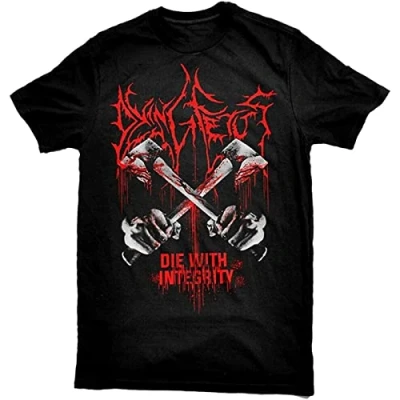 Immagine di zhanbai Dying Fetus Die with Integrity T Shirt Large