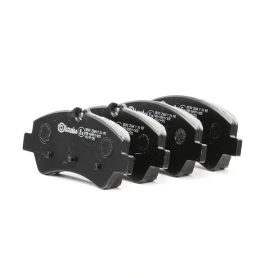 Immagine di BREMBO P 24 187 Kit pastiglie freno con contatto segnalazione usura bulloni pinza accessori FORD: Transit Custom V362 Bus