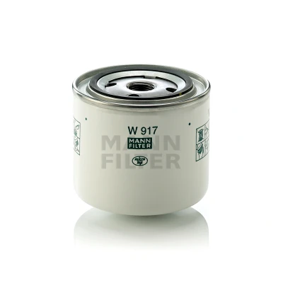 Immagine di MANN FILTER W 917 Filtro olio 3/4 16 UNF con una valvola blocco arretramento ad avvitamento VOLVO: 940 I Station Wagon, V40 Wagon