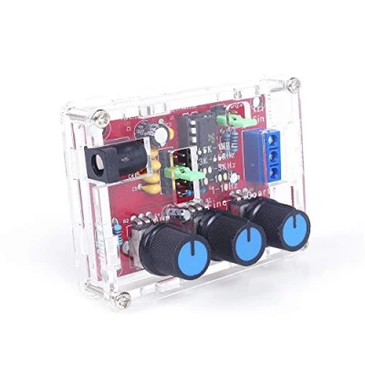 Immagine di ANGEEK XR2206 1Hz 1MHz Function Signal Generator Sine/Triangle/Square Output Adjustable Frequency Amplitude（Welding completed）