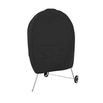 Immagine di Amazon Basics Telo protettivo per barbecue a cupola, Nero