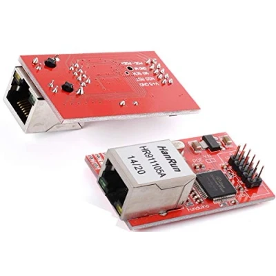 Immagine di mini W5100 LAN Ethernet Shield Network Module Board Best for Arduino Scheda di rete migliore per