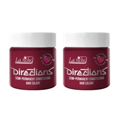 Immagine di La Riche Directions Confezione da 2 colori semi permanenti per capelli, 100 ml, colore: Tulipano