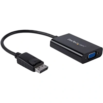Immagine di STARTECH ADATTATORE DP A VGA CON AUDIO