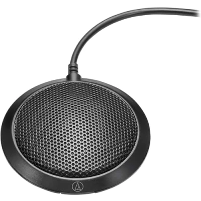 Immagine di Audio Technica ATR4697 USB Microfono A Zona Di Pressione Condensatore Omnidirezionale Nero