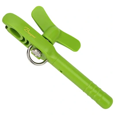 Immagine di Bangrui Apriscatole e apribottiglie Manuale,apriscatole di Cucina Sicurezza,L&#039;apriscatole professionaleBangrui 4 in 1 riesce,Sicuramente è Un Prodotto Selezione Cucina! (Verde)