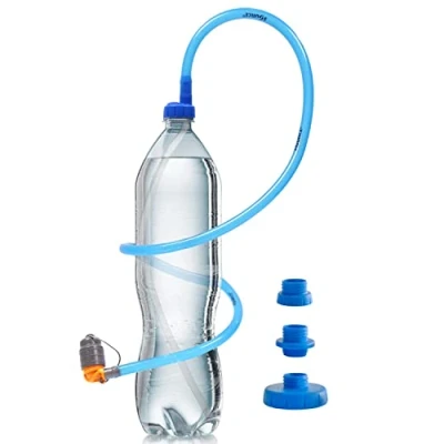 Immagine di SOURCE Snep Sigg, Convertitube Unisex Adulto, Transparent Blue, One Size