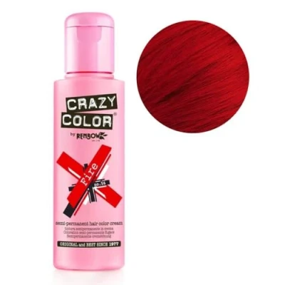 Immagine di Crazy Color Crema Colorante Vegetale per Capelli , Ruby rouge no.66 100 ml