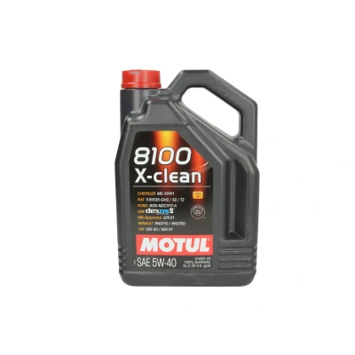 Immagine di Olio motore MOTUL 8100 X Clean 5W40 C3 5L