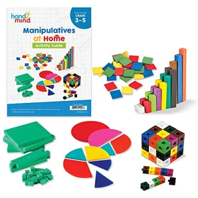 Immagine di Learning Resources Kit di Risorse didattiche per casa (8 10 anni) matematiche l’apprendimento a