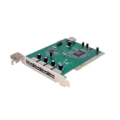 Immagine di Startech.com Scheda PCI con 7 Porte USB 2.0 ad Alta velocità
