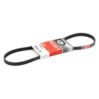 Immagine di GATES Micro V 4PK923 Cinghia Poly 923 4 Poliestere, EPDM (Etilene Propilene Diene Caucciù) TOYOTA: Yaris II Hatchback, I Hatchback