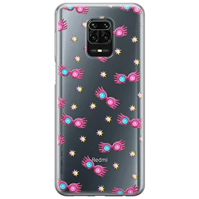 Immagine di Ert Group custodia per cellulare Xiaomi REDMI NOTE 9 PRO/ 9S originale e con licenza ufficiale Harry Potter, modello 248 adattato alla forma dello smartphone, parzialmente trasparente