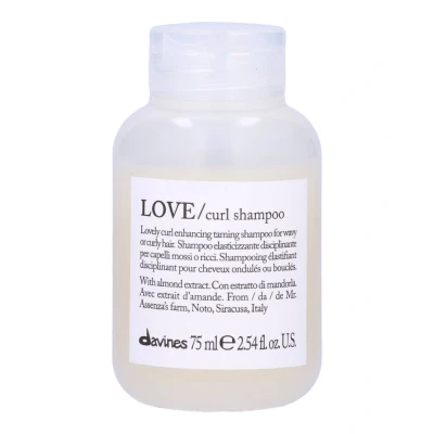 Immagine di DAVINES Love Curl, Shampoo Davines, formato viaggio 75 ml