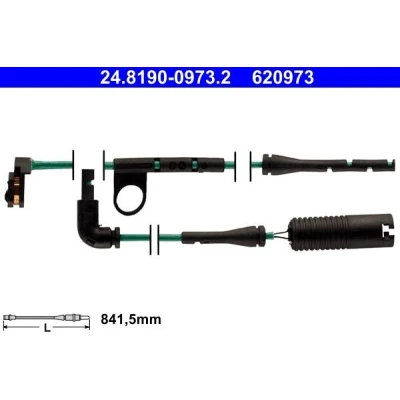Immagine di ATE 24.8190 0973.2 Sensore Freni LAND ROVER: Range Rover 3