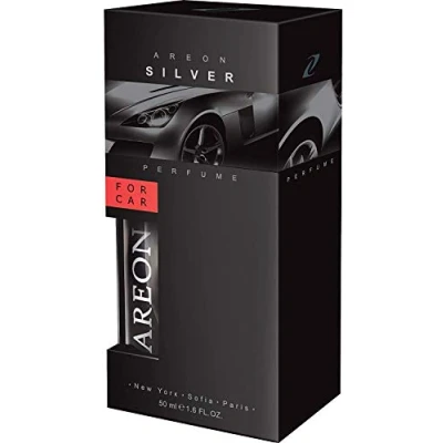 Immagine di Areon Deodorante/profumatore per auto, argento (Silver), 50 ml
