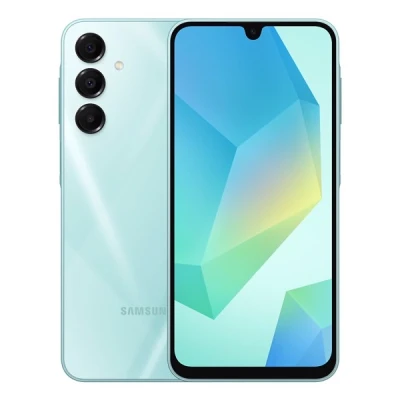 Immagine di Samsung Galaxy A16 5G, Smartphone Android 14, Display Super AMOLED 6.7&quot; FHD+, 4GB RAM, 128GB, Batteria 5.000 mAh, Resistenza IP54, memoria espandibile fino a 1.5TB, Light Green [Versione Italiana]