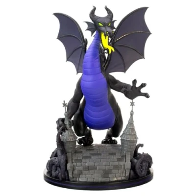 Immagine di Quantum Mechanix Maleficent Dragon Q Fig Max Elite Standard