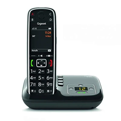 Immagine di Gigaset E720A Telefono analogico/DECT Identificatore di Chiamata Nero