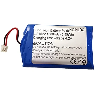 Immagine di HXJNLDC 3.7V 1500mAh batteria per sostituzione controller wireless Sony PS4 (CUH ZCT2U, CUH ZCT2E, ZCT2A 2016 e modelli successivi), dualshock 4, PlayStation gen 2, nuova versione
