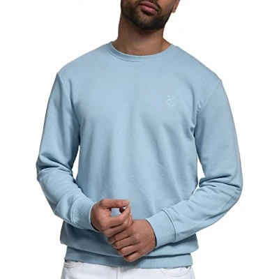 Immagine di Indicode Jeans HOLT Felpa, Uomo, Taglia: Small, Blue wave