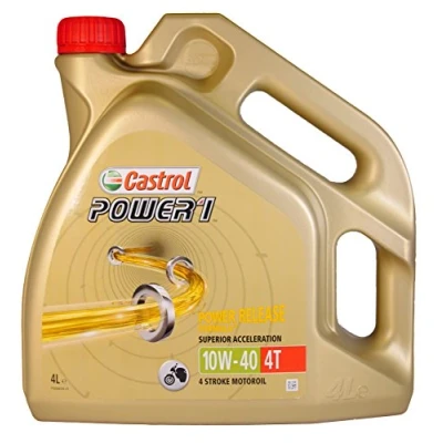 Immagine di Olio motore CASTROL 10W40 POWER 1 4T 4L