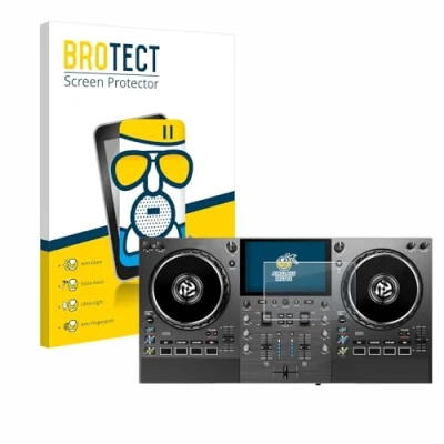 Immagine di brotect Pellicola Vetro Opaca per Numark Mixstream Pro Go Protezione Schermo [Anti Riflesso, Durezza 9H]