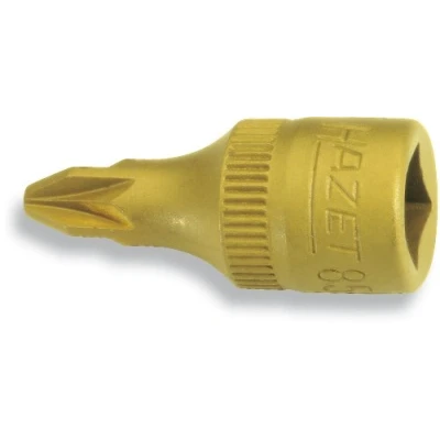 Immagine di HAZET 8507 PZ3 Serie di bussole SpitzenachISO8764 1 Acciaio al cromo vanadio zigrinato