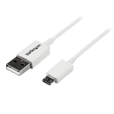 Immagine di STARTECH CAVO MICRO USB BIANCO 2 M A B